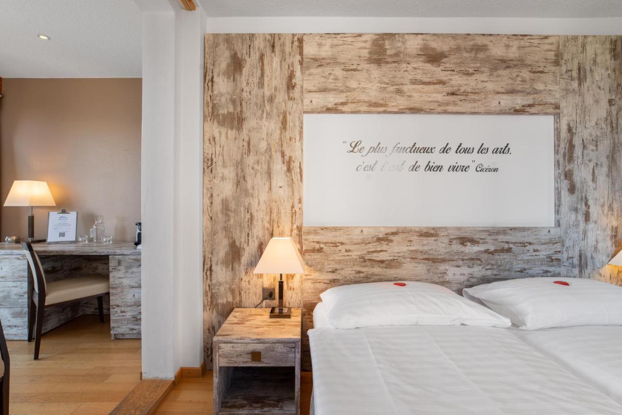 Boutique Hotel Art De Vivre & Spa Кран-Монтана Экстерьер фото