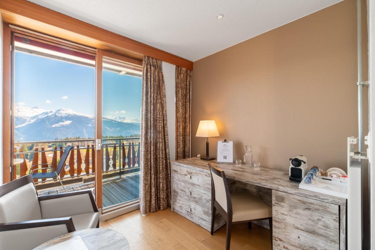 Boutique Hotel Art De Vivre & Spa Кран-Монтана Экстерьер фото